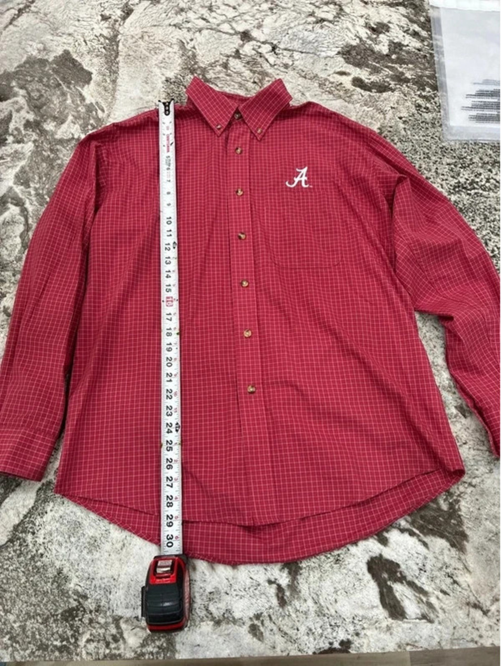 Antigua Alabama Roll Tide Men’s size M